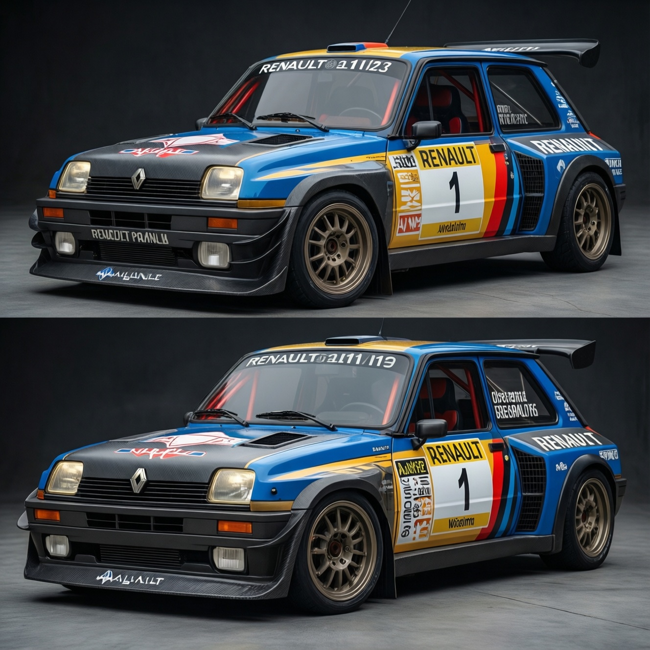 Milltek представила обвес group b для renault 5 и alpine A290 Milltek представила обвес group b для renault 5 и alpine A290