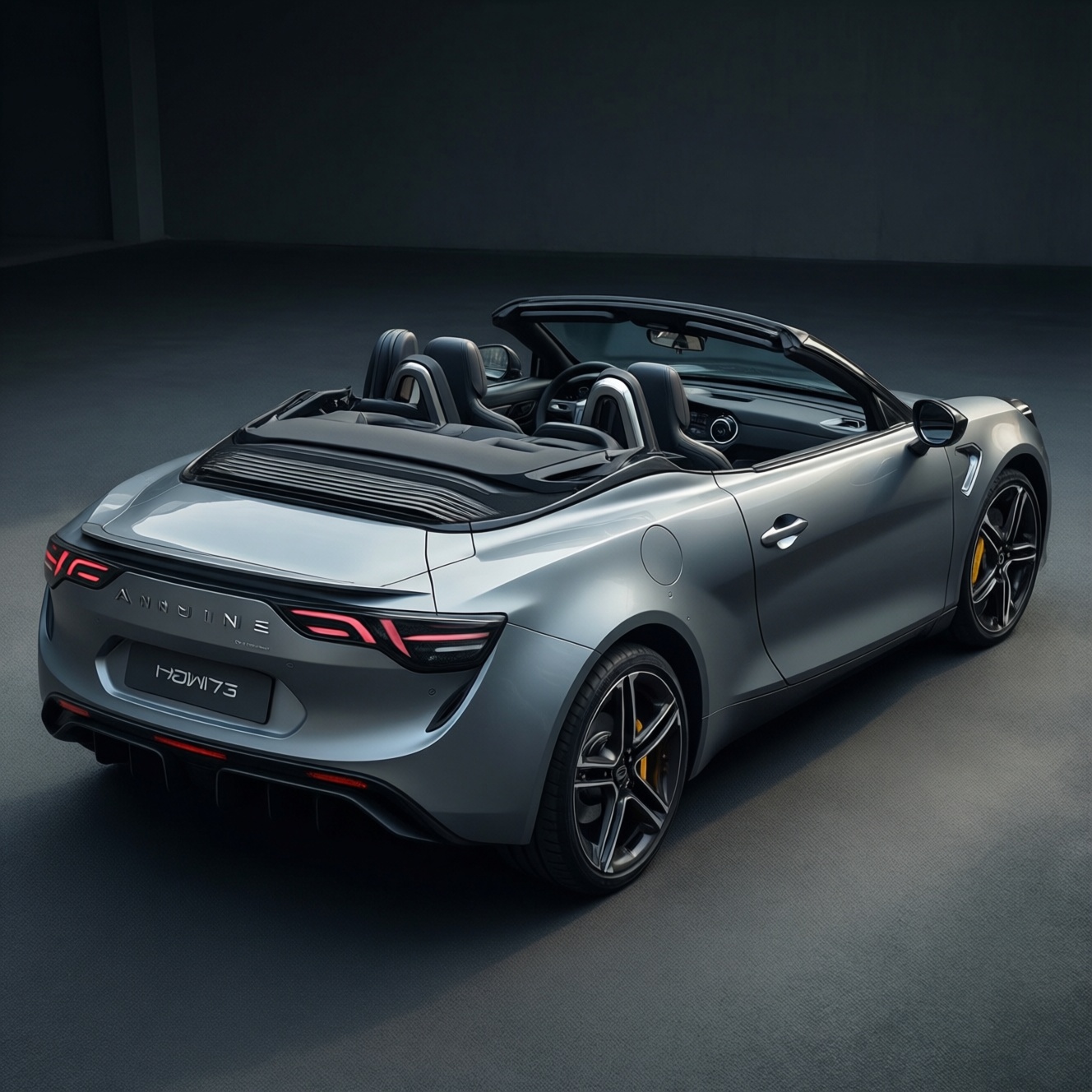 Alpine готовит электрический родстер 2+2 с современным дизайном Alpine готовит электрический родстер 2+2 с современным дизайном